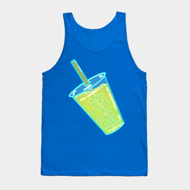 Jelly toe bean boba tea Tank Top by SupernovaAda